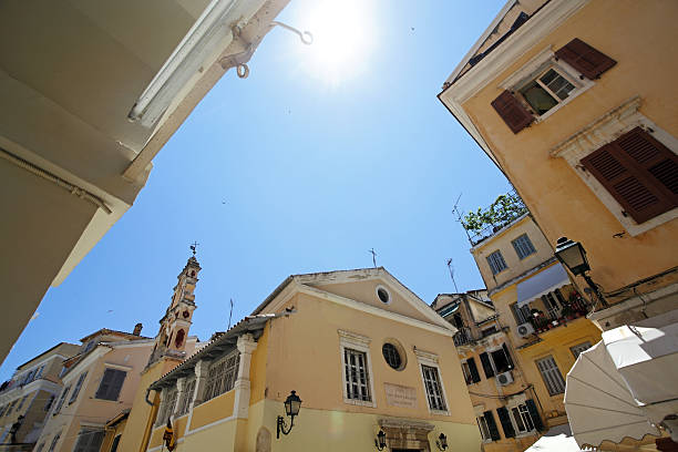 istock Old town Kerkyra, Corfu Island, Greece. 151684527