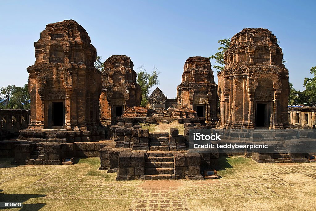 Parco storico Maung Tam Castello - Foto stock royalty-free di A forma di blocco