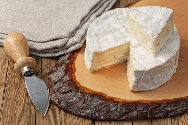 istock Creamy soft camembert cheese 151686166