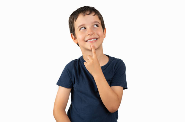 istock Pensive kid looks away 1516870296