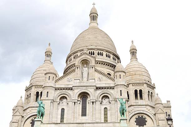 Sacré-Coeur a Parigi - foto stock