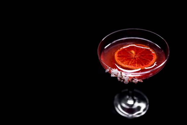 istock hemingway daiquiri cocktail drink with grapefruit in glass on black background 1516878506