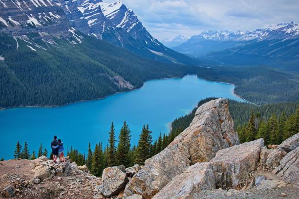 istock Peyto Lake in Alberta, Canada 1516891595