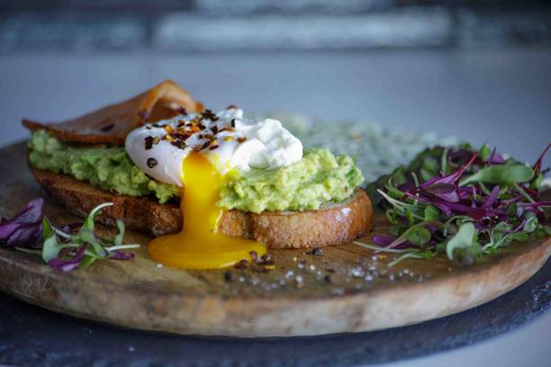 istock Delicious Breakfast Dish with Fresh Produce and Micro Greens 1516906240