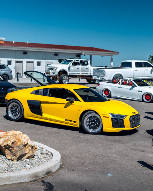 Audi R8 Seattle 500+ Audi R8 Stock Photos, Pictures & Royalty-Free Images - iStock