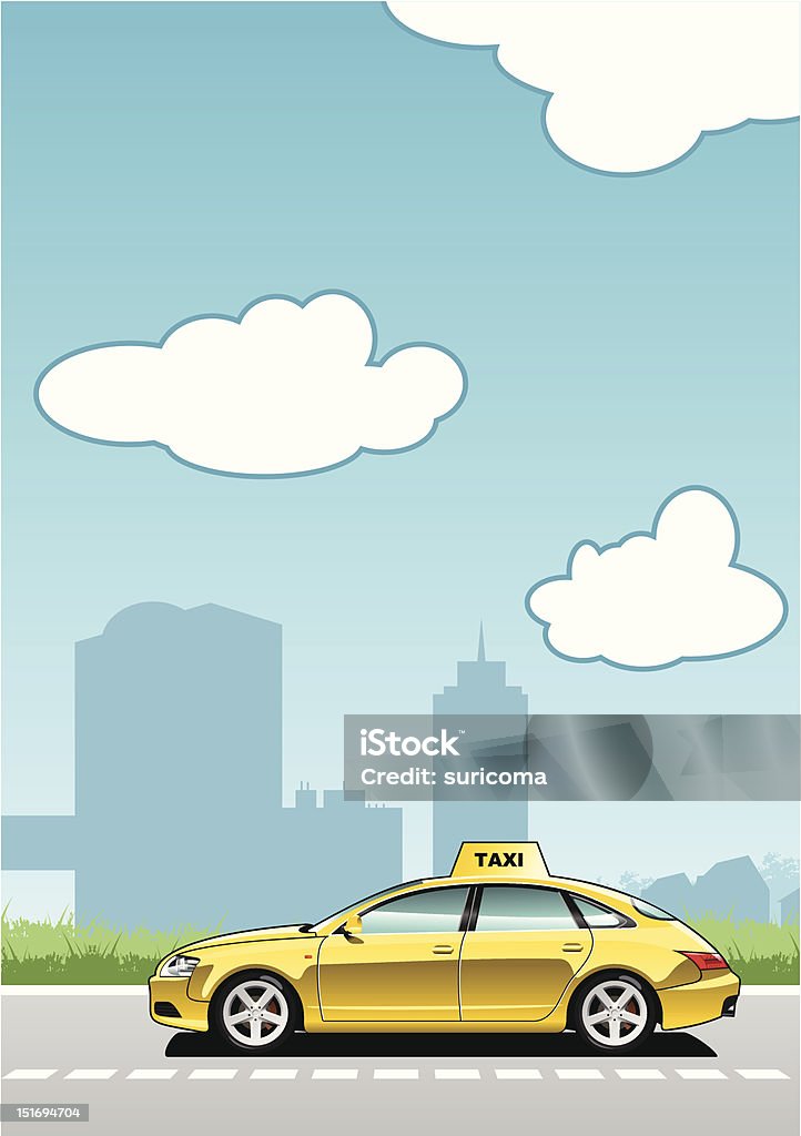taxi A Vector .eps 8 illustration of taxi. Simple gradients only - no gradient mesh.CDR-10 (Corel Draw) and Ai-8 (Adobe Illustrator)   files in  ZIP folder.  http://images50.fotki.com/v1523/photos/4/1475384/7731868/car-vi.jpg  Blue stock vector