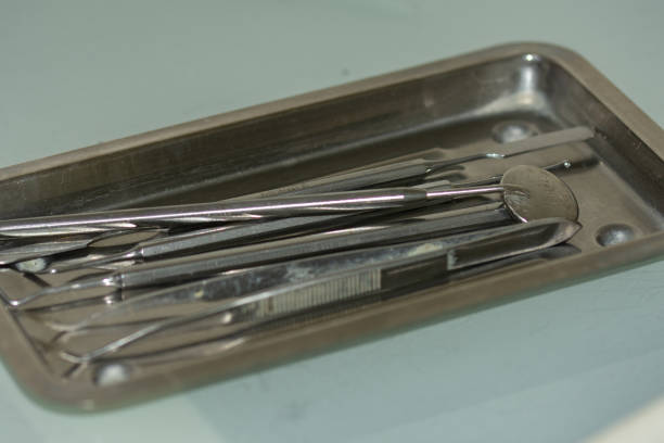istock metal dental instruments for dental treatment 1517023458