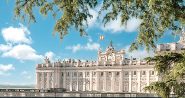 Royal Palace in Madrid, Spain