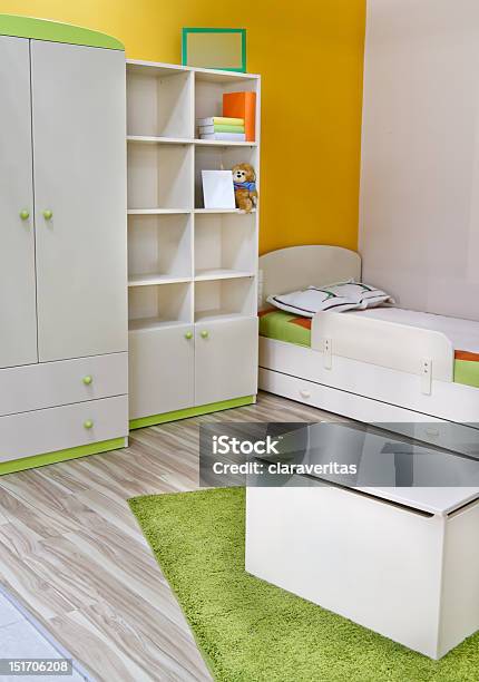 Baby Place Stock Photo - Download Image Now - Apartment, Bed - Furniture, Bedroom