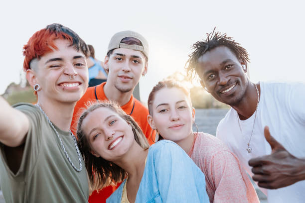istock Friends Capture Fun Moments 1517066855