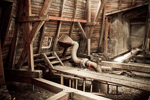 Photo of attic
