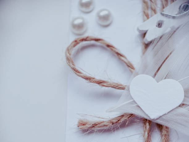 istock Postcard of gentle tones, wedding invitation. 1517077201