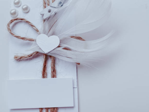 istock Postcard of gentle tones, wedding invitation. 1517077765