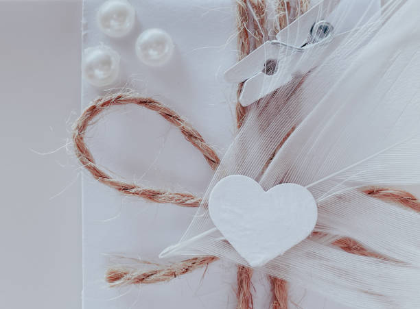 istock Postcard of gentle tones, wedding invitation. 1517077812