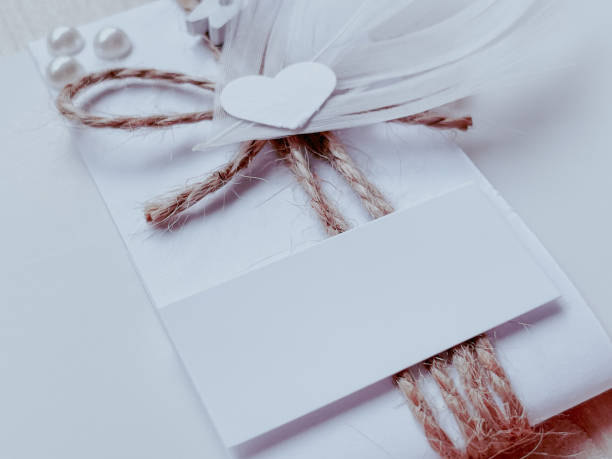 istock Postcard of gentle tones, wedding invitation. 1517077826