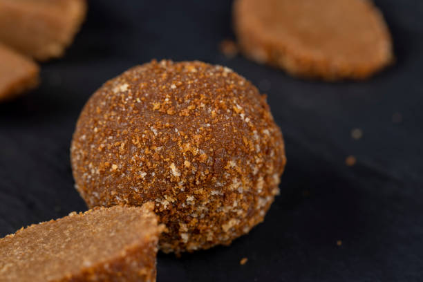 istock delicious round chocolate candy made of cocoa and sugar 1517078385