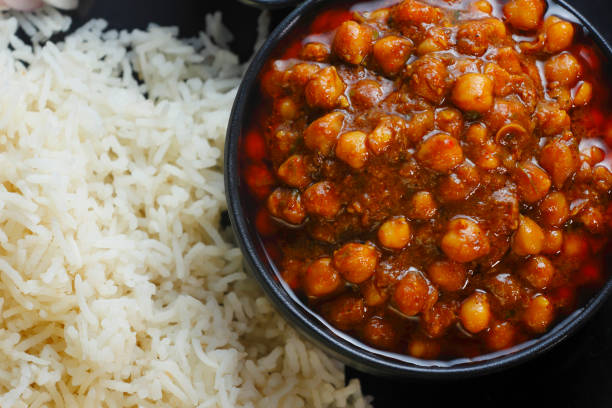 istock Indian food chole chawal 1517124326