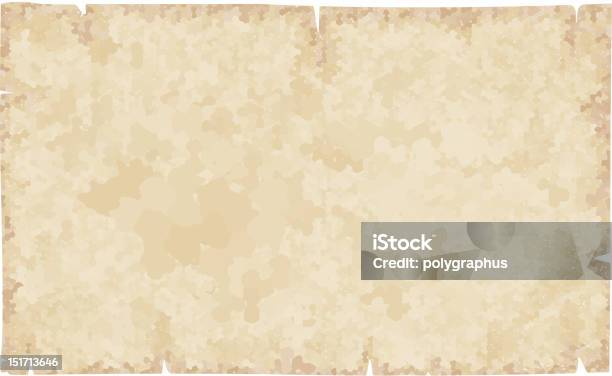 Старый Бумага — стоковая векторная графика и другие изображения на тему Фоновые изображения - Фоновые изображения, Средневековье, Старый