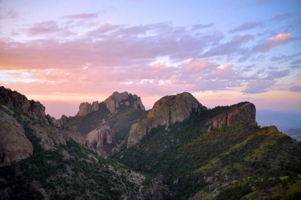 istock Colorful Big Bend Sunrise 1517163707