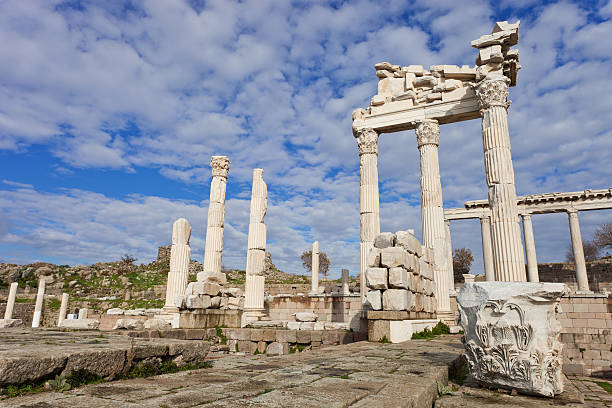 istock Pergamon Ruins In Bergama, Turkey 151720393