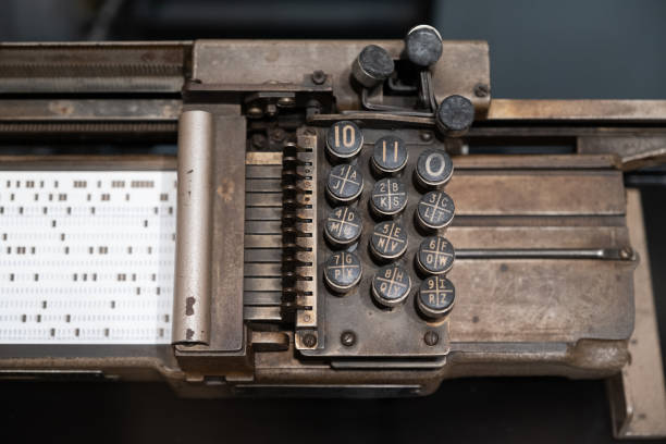 istock Hollerith Punched Card Machine At The Intelligence Factory At Bletchley Park 1517239835