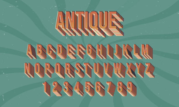 Retro Cartoon Lettering 70+ Old Style Letter Template Cartoon Stock Illustrations, Royalty-Free ...