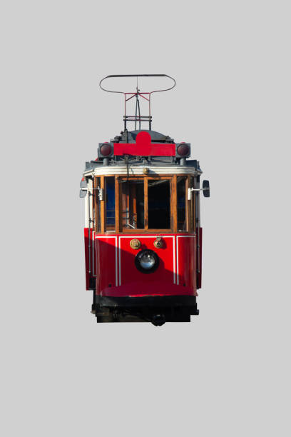 istock Istanbul, turkey. Electric tram from 1517382753