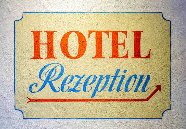 istock old hotel sign in germany 1517384417