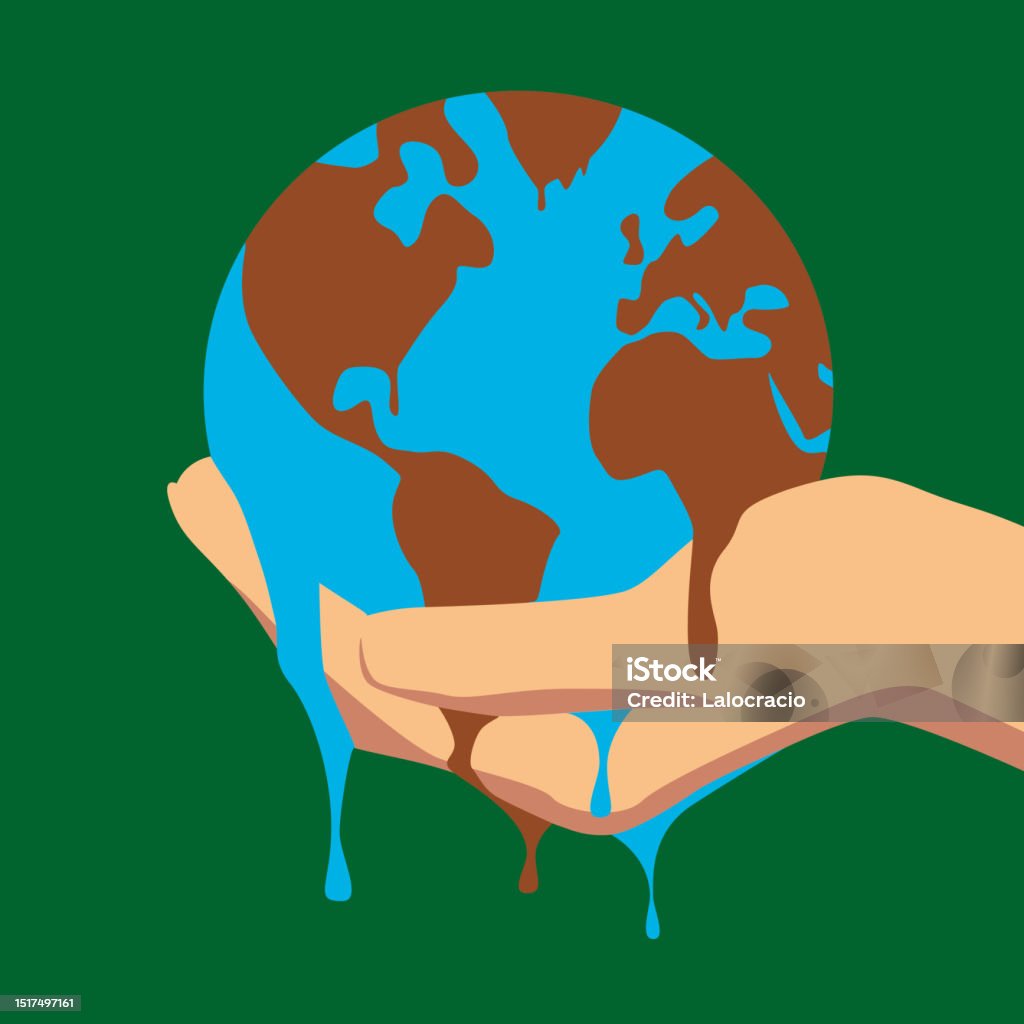 Global Warming In Our Hands Stock Illustration Download Image Now global-warming-in-our-hands-stock-illustration-download-image-now