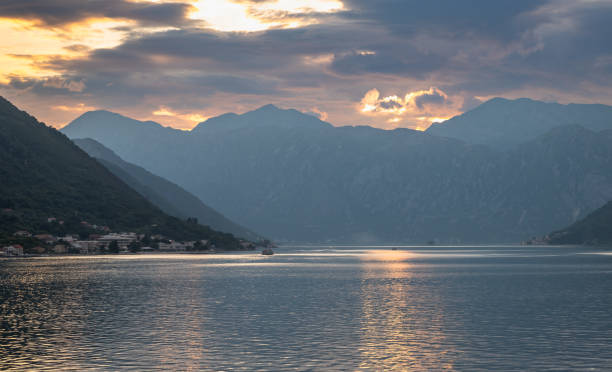 istock Kotor Bay at Sunset 1517497681