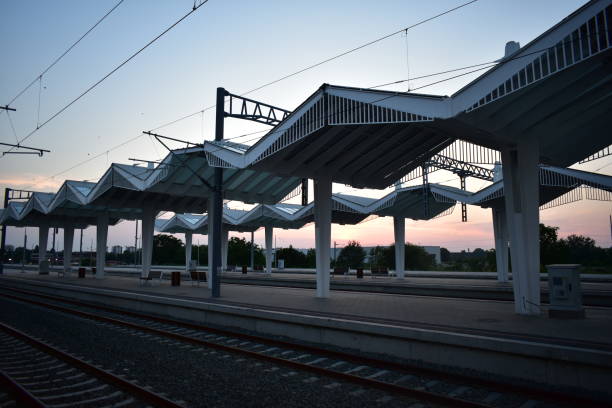 istock railway station in the city on a sunset 1517503592
