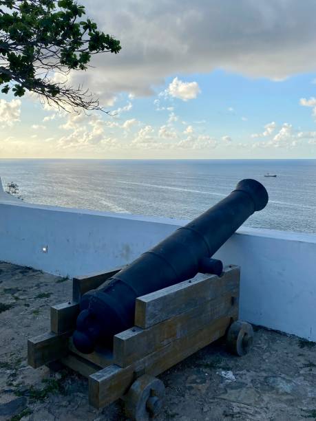 istock old fort cannon by the sea 1517533219