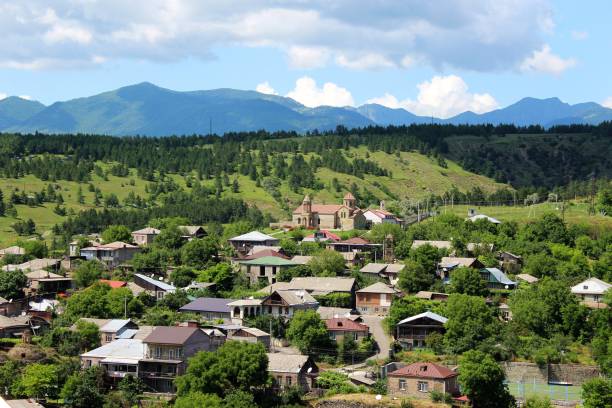 istock Akhaltsikhe city (Ahıska) in Georgia 1517647765