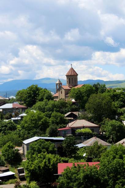 istock Akhaltsikhe city (Ahıska) in Georgia 1517652945