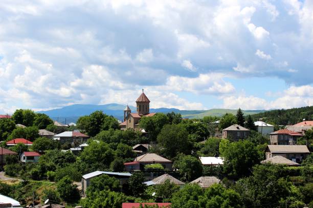 istock Akhaltsikhe city (Ahıska) in Georgia 1517654568