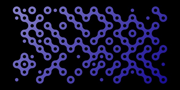 Connection Connection Design Technology Concept Structure Of Abstract ...
