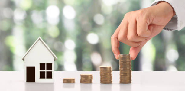 istock House Residential Structure in hand ,business home idea 1517831119