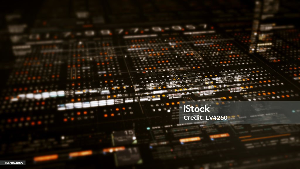 Matrix Computer Ui Data Matrix Nexus Advanced Simulation Ui Background Stock Photo ...