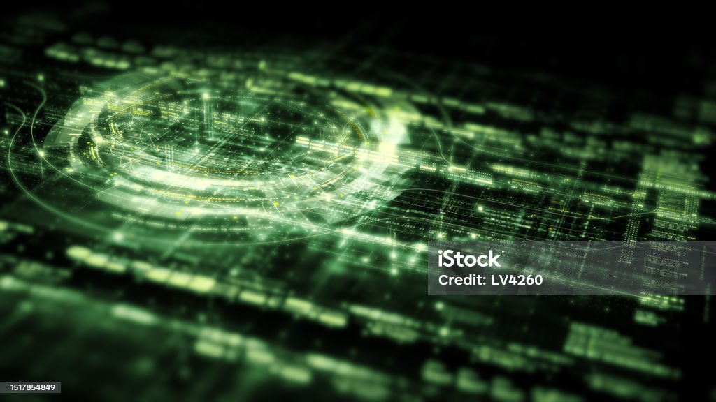 Matrix Simulation Background Data Matrix Nexus Advanced Simulation Ui Background Stock Photo ...