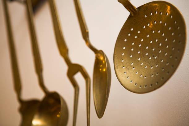 Set of old kitchen utensils - Interior decoration - Buenos Aires - Argentina