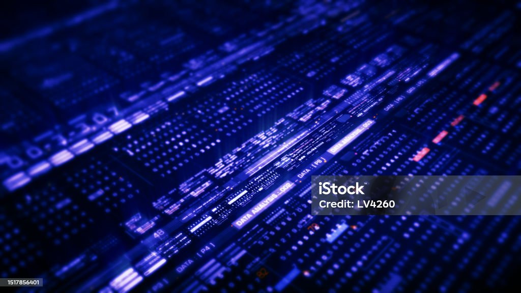 Matrix Simulation Background Data Matrix Nexus Advanced Simulation Ui Background Stock Photo ...