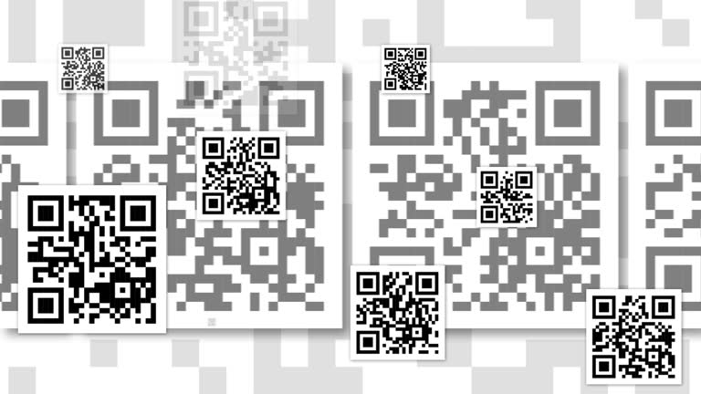 190+ Qr Code Pattern Stock Videos and Royalty-Free Footage - iStock