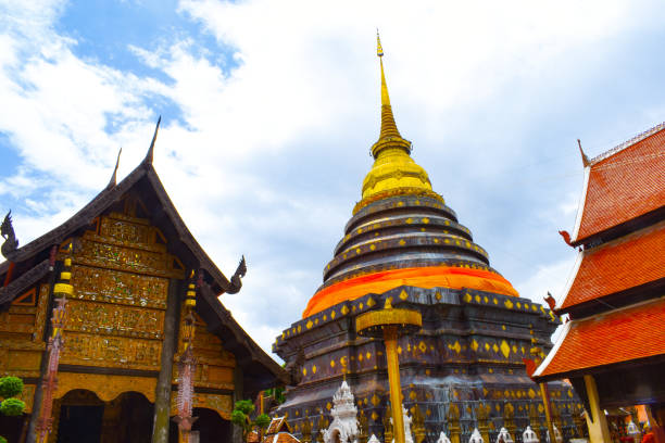 istock Wat Phra That Lampang Luang, Lampang, Thailand 1518021387