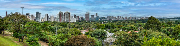 istock Sao Paulo cityscape panoramic view 1518052765