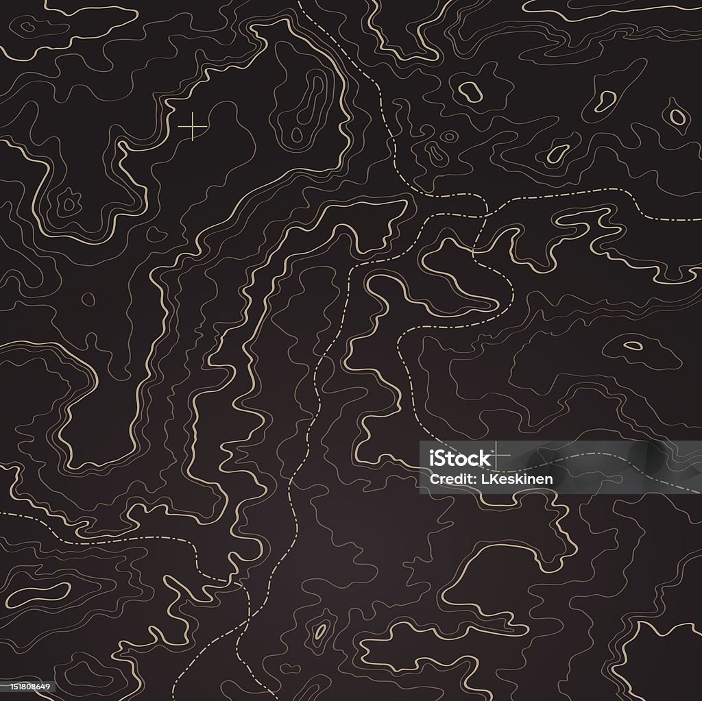 Topmap Background Topographic Map Background Stock Illustration - Download Image Now ...