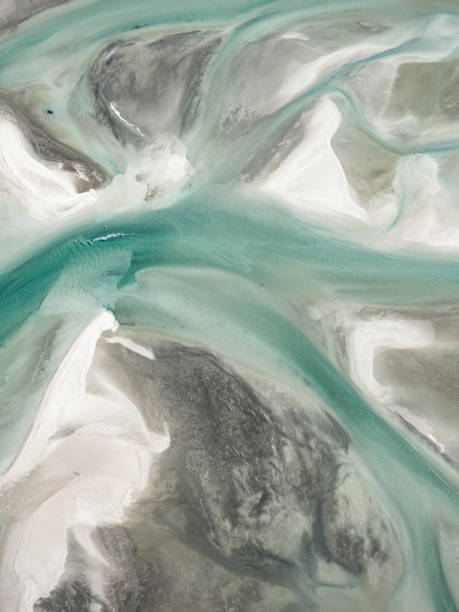 istock Abstract aerial coastline 1518106573