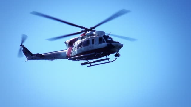Coast Guard Search Rescue Helicopter