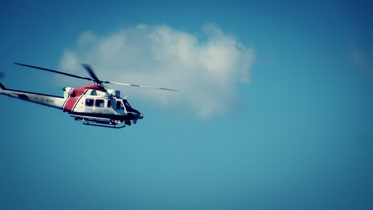 Coast Guard Search Rescue Helicopter