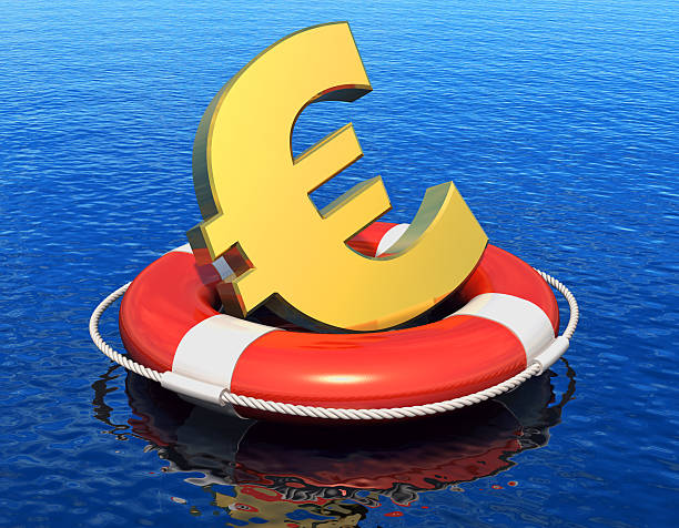 istock Financial crisis in Europe concept 151814448