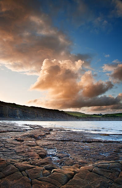 istock Kimmeridge Bay sunrise landscape Dorset England 151815998